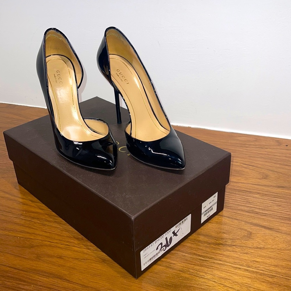 Gucci stilettos in great condition